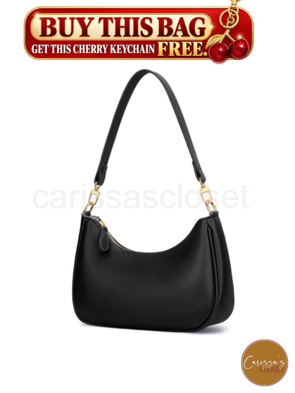 ✨ KKXIU Women's PU Leather Hobo Shoulder Bag with Chain Strap - Cute & Versatile